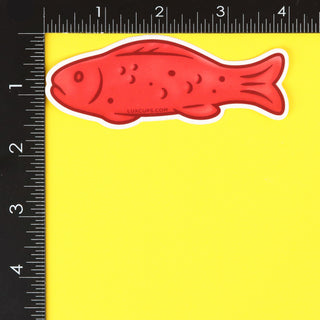 Gummy Fish Sticker