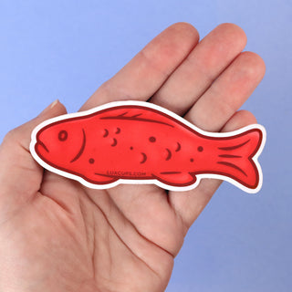 Gummy Fish Sticker
