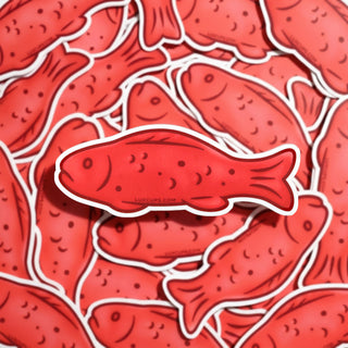 Gummy Fish Sticker