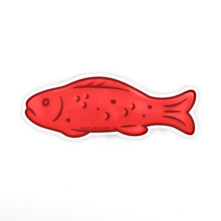 Gummy Fish Sticker