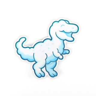 T-Rex Dino Cloud Sticker