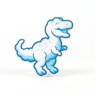 T-Rex Dino Cloud Sticker