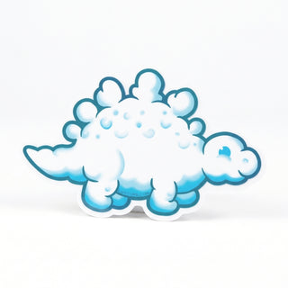 Stego Dino Cloud Sticker