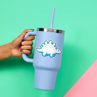 Stego Dino Cloud Sticker