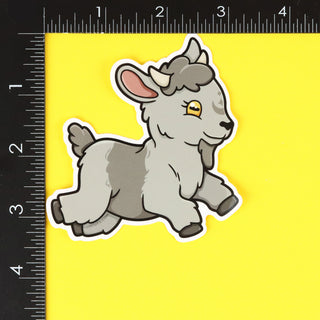 Luna Love Goat Sticker