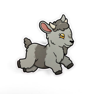 Luna Love Goat Sticker