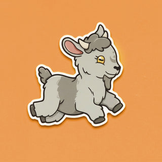 Luna Love Goat Sticker