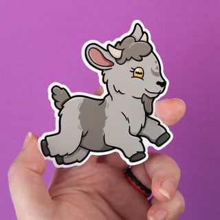 Luna Love Goat Sticker