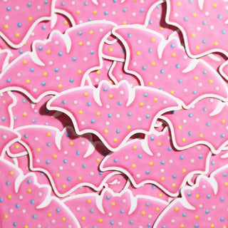 Bat Cookie Sticker