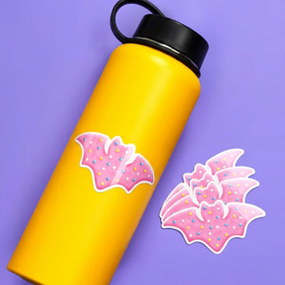 Bat Cookie Sticker