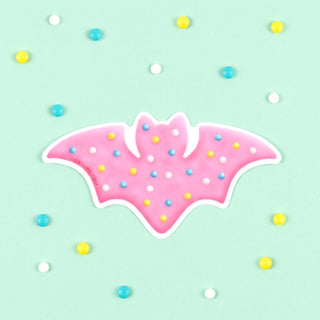 Bat Cookie Sticker