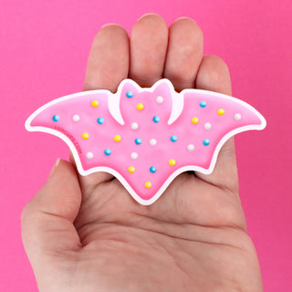 Bat Cookie Sticker