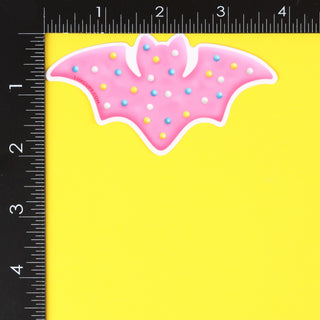 Bat Cookie Sticker