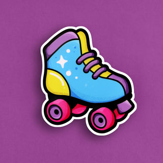 Roller Skate Sticker