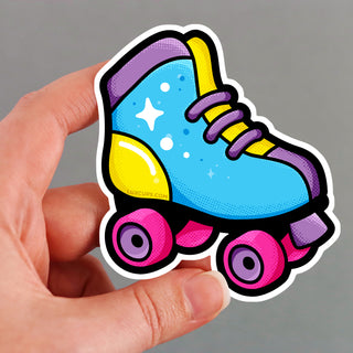 Roller Skate Sticker