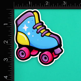 Roller Skate Sticker