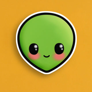 Alien Sticker