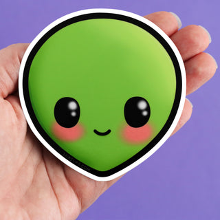 Alien Sticker