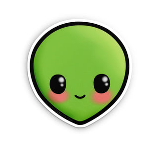 Alien Sticker