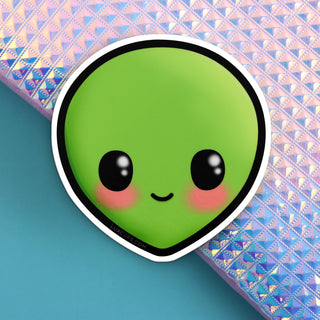 Alien Sticker