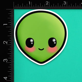 Alien Sticker