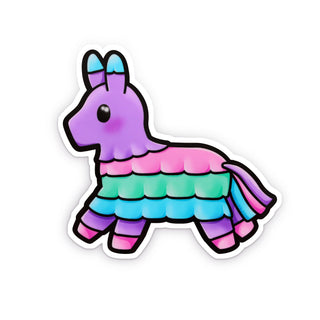 Piñata Sticker