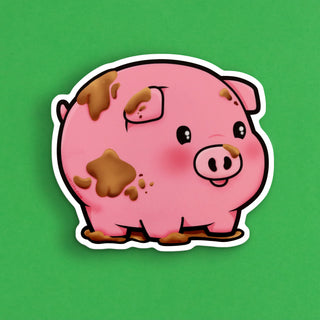 Piggy Sticker