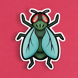 Fly Sticker