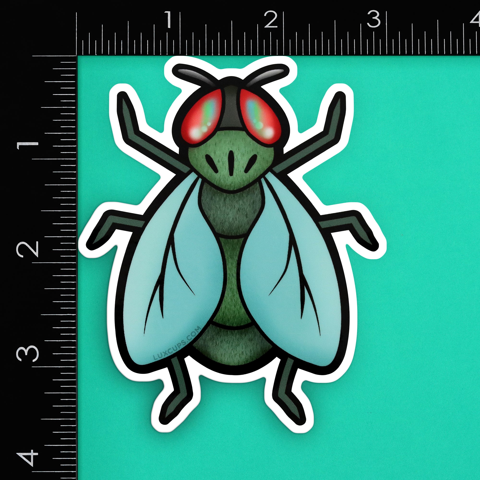 Fly Sticker – LuxCups Creative