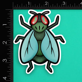 Fly Sticker