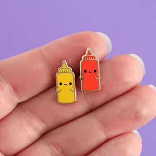 Condiment Cuties - Stud Buds Earring Club