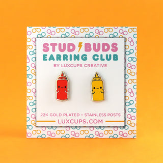 Condiment Cuties - Stud Buds Earring Club