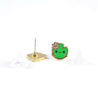 Froggy Friends - Stud Buds Earring Club