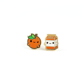 Citrus Sidekicks - Stud Buds Earring Club
