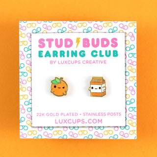 Citrus Sidekicks - Stud Buds Earring Club