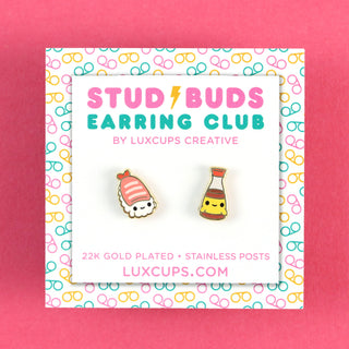 Soy Boys - Stud Buds Earring Club