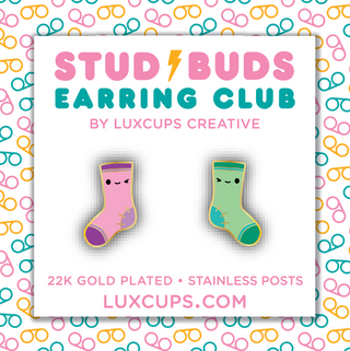 Laundry Lads - Stud Buds Earring Club