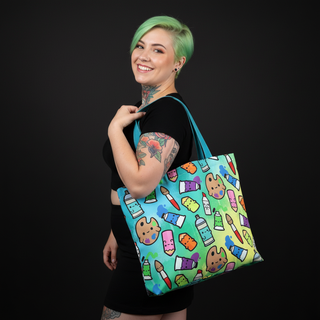 Art Supplies Tote Bag