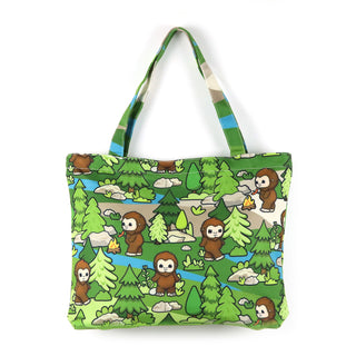 Bigfoot Tote Bag