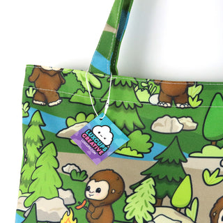 Bigfoot Tote Bag