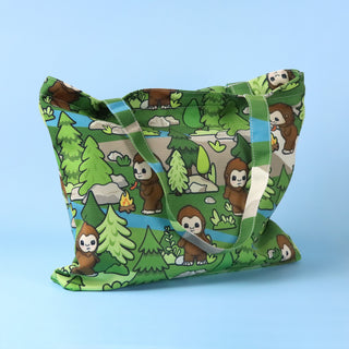 Bigfoot Tote Bag