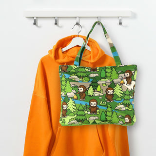 Bigfoot Tote Bag