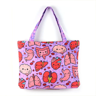 Organ Buddies Tote Bag