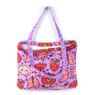 Organ Buddies Tote Bag