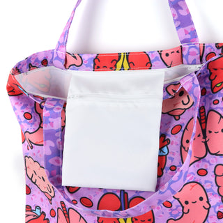 Organ Buddies Tote Bag