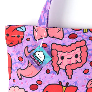 Organ Buddies Tote Bag