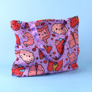 Organ Buddies Tote Bag