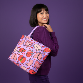 Organ Buddies Tote Bag