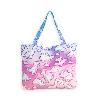 Dino Cloud Dreams Tote Bag