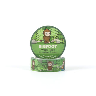 Bigfoot Washi Tape